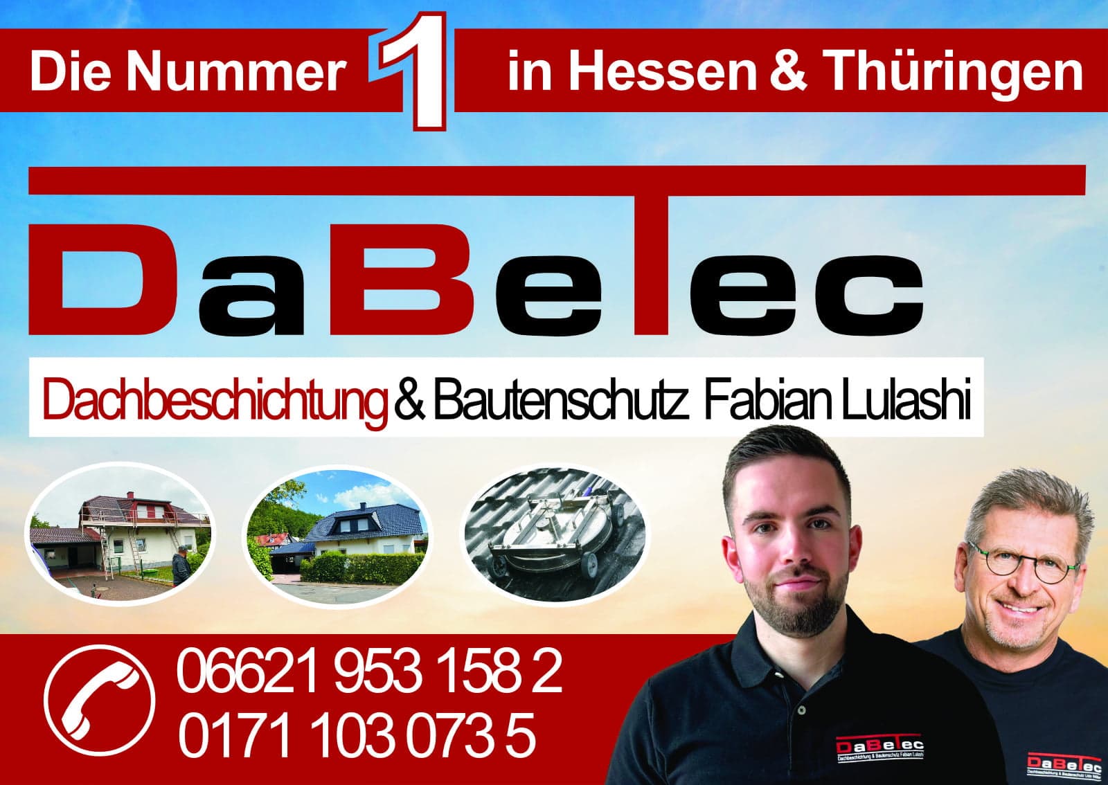 DaBeTeC - Flyer