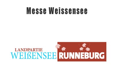 Messe: Landpartie Weißenses Runneburg in Weissensee